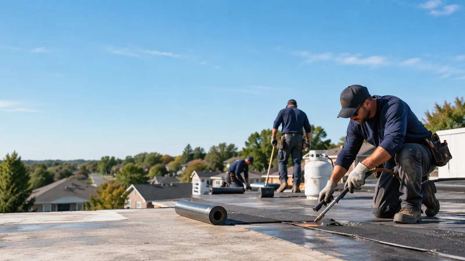 Flat Roof Leak Repair providers in Salem, MA